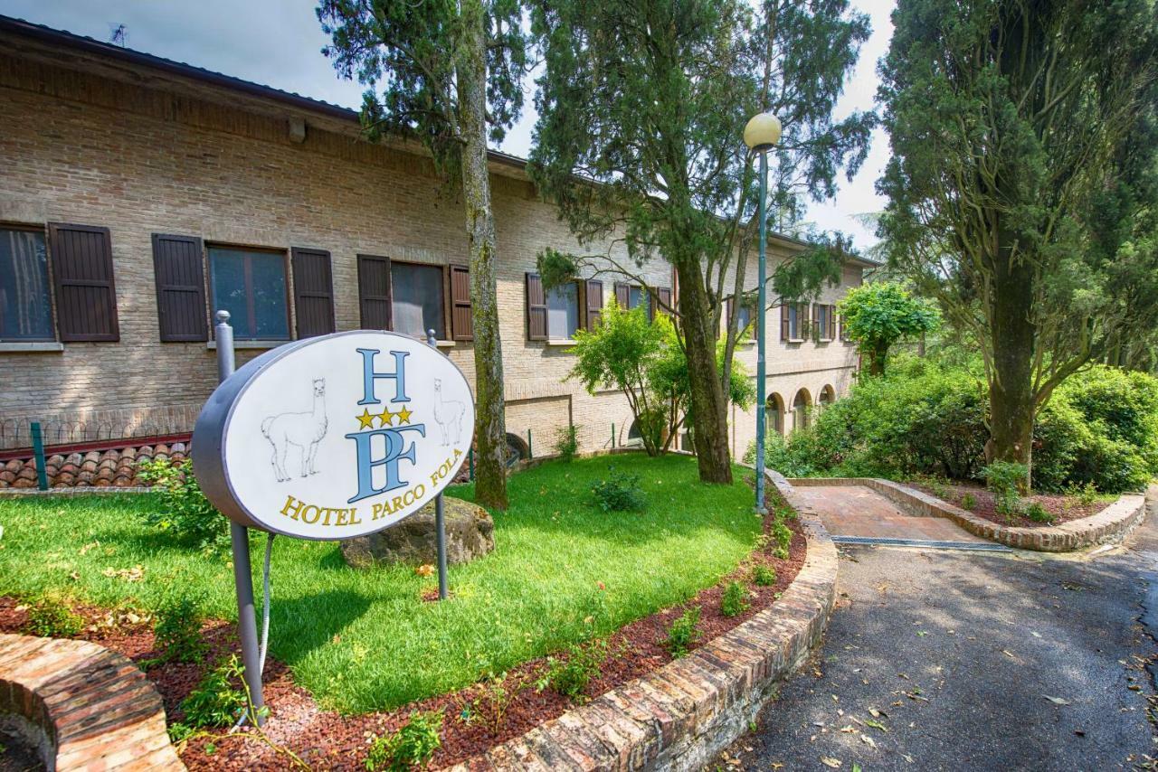 Hotel Parco Fola Albinea Bagian luar foto