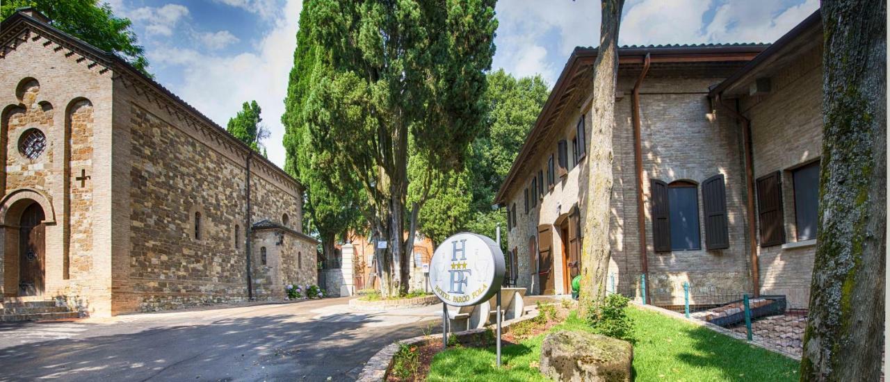 Hotel Parco Fola Albinea Bagian luar foto